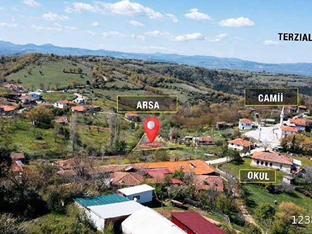 SATILIK İMARLI ARSA - Görsel 13
