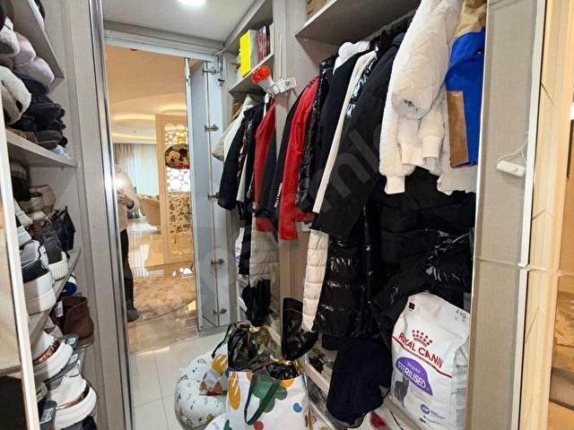 PAMUKLARIN EN GÖZDE SİTESİNDE YÜKSEK KATTA 4+1 LÜKS DAİRE - Görsel 22