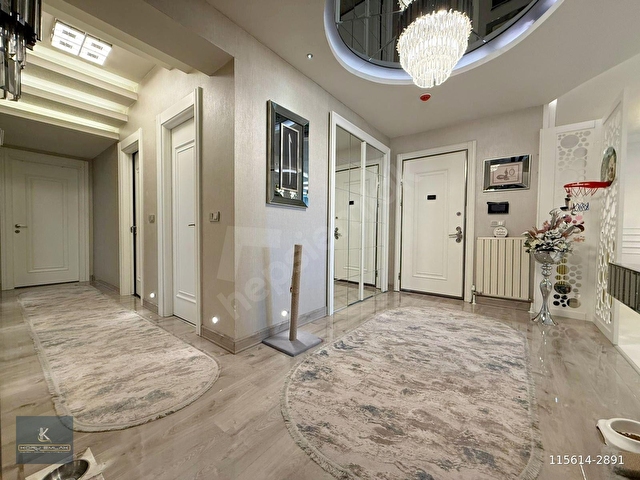 PAMUKLARIN EN GÖZDE SİTESİNDE YÜKSEK KATTA 4+1 LÜKS DAİRE - Görsel 29