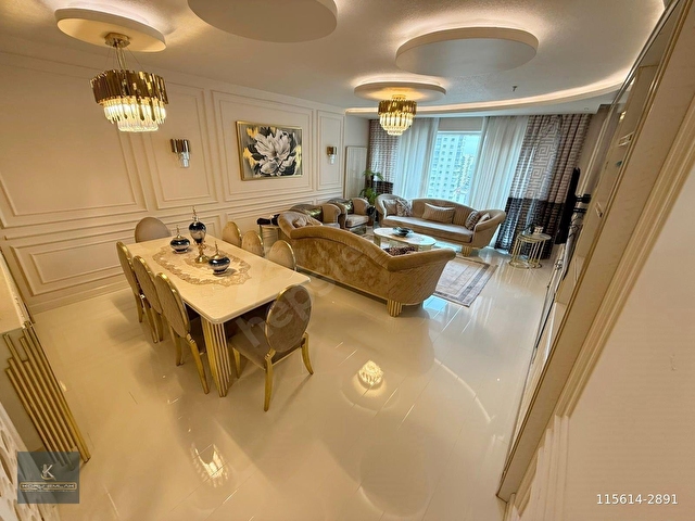 PAMUKLARIN EN GÖZDE SİTESİNDE YÜKSEK KATTA 4+1 LÜKS DAİRE - Görsel 12