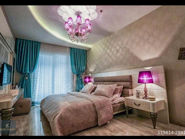 PAMUKLARIN EN GÖZDE SİTESİNDE YÜKSEK KATTA 4+1 LÜKS DAİRE - Görsel 20