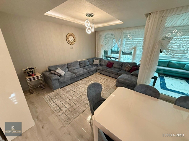 PAMUKLARIN EN GÖZDE SİTESİNDE YÜKSEK KATTA 4+1 LÜKS DAİRE - Görsel 16