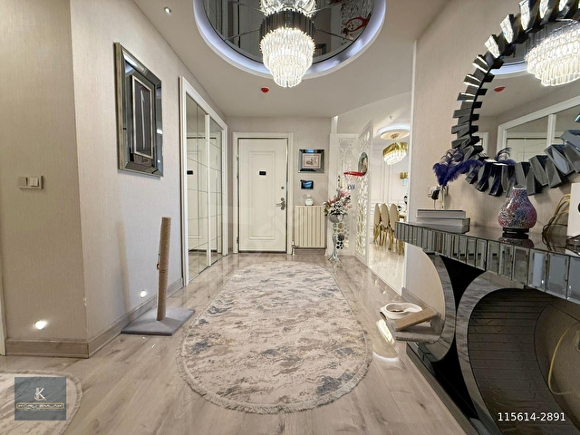PAMUKLARIN EN GÖZDE SİTESİNDE YÜKSEK KATTA 4+1 LÜKS DAİRE - Görsel 28