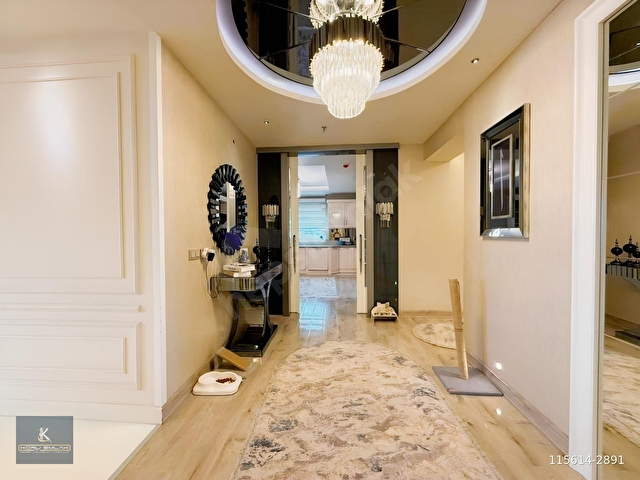 PAMUKLARIN EN GÖZDE SİTESİNDE YÜKSEK KATTA 4+1 LÜKS DAİRE - Görsel 27