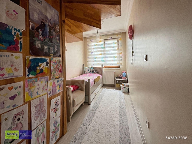 ÇEKMEKÖY ALEMDAĞDA SATILIK 4+2 TERASLI DUBLEKS DAİRE - Görsel 17