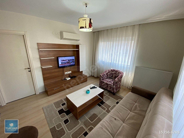 Studyo Damla Residence Full Eşyalı Klima D.Gaz AraKat 1+1 Daire - Görsel 26