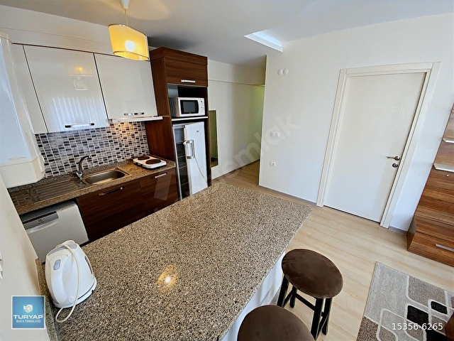 Studyo Damla Residence Full Eşyalı Klima D.Gaz AraKat 1+1 Daire - Görsel 27