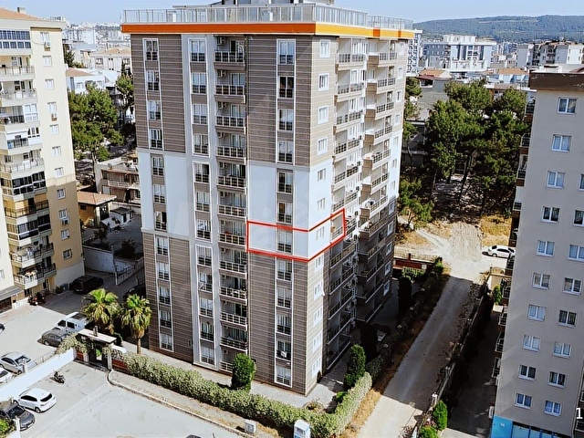 Studyo Damla Residence Full Eşyalı Klima D.Gaz AraKat 1+1 Daire