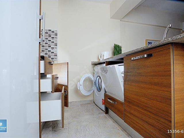 Studyo Damla Residence Full Eşyalı Klima D.Gaz AraKat 1+1 Daire - Görsel 14
