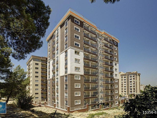 Studyo Damla Residence Full Eşyalı Klima D.Gaz AraKat 1+1 Daire - Görsel 19