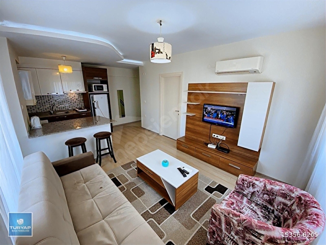Studyo Damla Residence Full Eşyalı Klima D.Gaz AraKat 1+1 Daire - Görsel 28