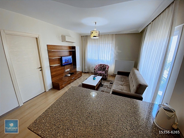 Studyo Damla Residence Full Eşyalı Klima D.Gaz AraKat 1+1 Daire - Görsel 24