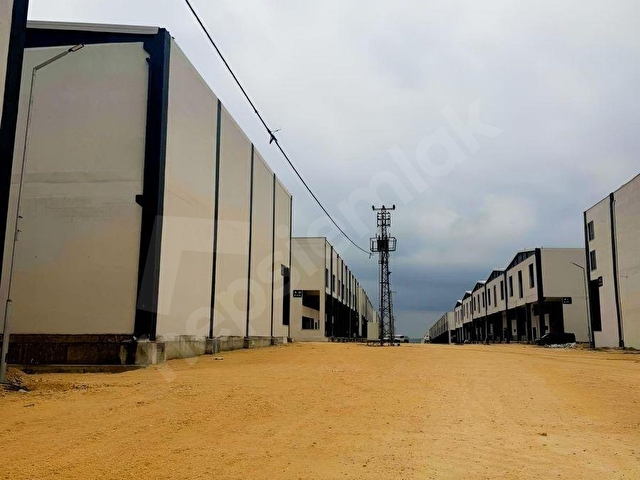 Serkan Özalkandan Busem Fıstıkıcılar Sit 3750m2lik Fabrika/Tesis - Görsel 29