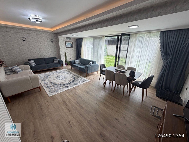 YENİ BAĞLICA MAHDE ULTRA LÜKS TRİPLEKS GÖZ KAMAŞTIRICI VİLLA.. - Görsel 3