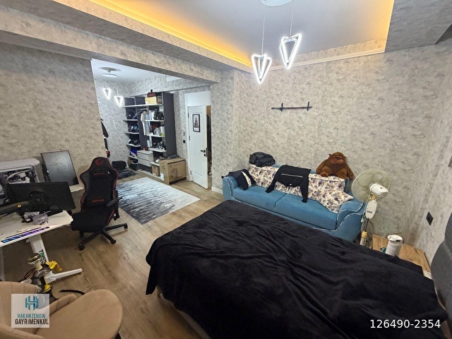 YENİ BAĞLICA MAHDE ULTRA LÜKS TRİPLEKS GÖZ KAMAŞTIRICI VİLLA.. - Görsel 15