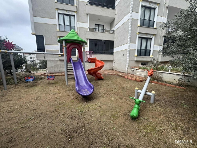 Armutluda 2+1 Ebeveyn Banyolu İskanlı Lüks Site Daire - Görsel 16