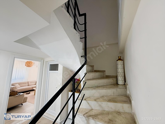ŞAKRAN MERKEZDE FIRSAT SATILIK 3+1 DUBLEKS DAİRE - Görsel 27