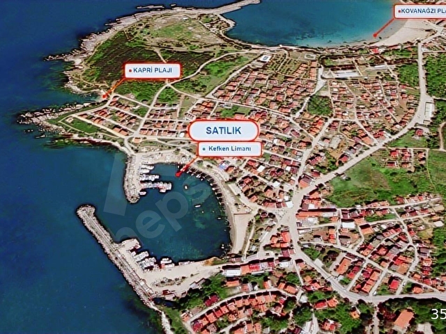 Kefken Kovanağzında Denize 70 mt 3 Katlı Müstakil | Takasa Açık