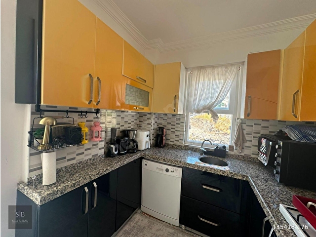 SAHİLE 100 METRE UZAKLIKTA 2+1 SATILIK DAİRE - Görsel 2
