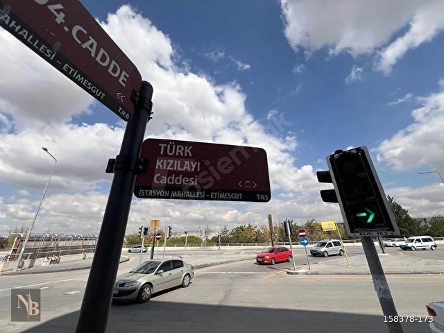 ETİMESGUT İSTASYON MAH. CADDE-BULVAR ÜZERİ SIFIR SATILIK DÜKKAN - Görsel 18