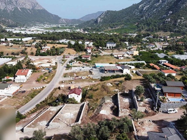 BEY ARSADAN ANAYOLA SIFIR İMARLI MASRAFSIZ MANZARALI FIRSAT ARSA - Görsel 15