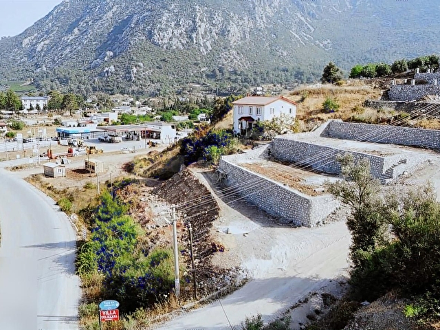 BEY ARSADAN ANAYOLA SIFIR İMARLI MASRAFSIZ MANZARALI FIRSAT ARSA - Görsel 2