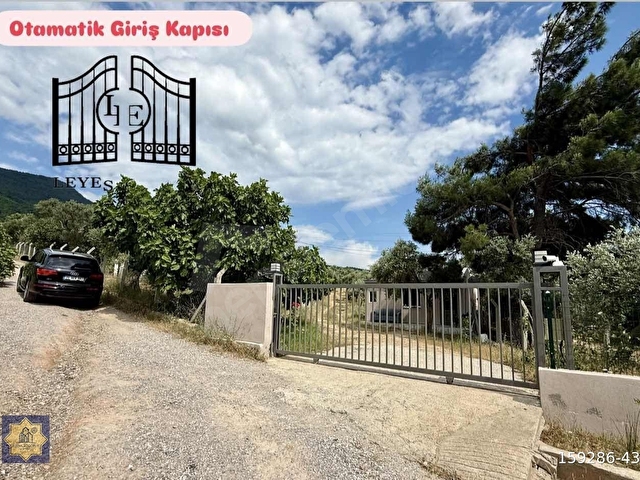 KARAOTTA CADDEYE CEPHELİ 7 DÖNÜM TEK TAPU HAVUZLU EV.ZEYTİNLİK - Görsel 13