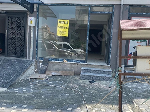 ERZİN ÇARŞI DA SIFIR 83 M.2 İŞ YERİ