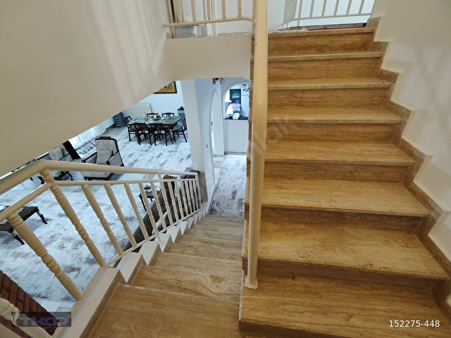 THORDAN SATILIK ERDEMLİ TÖMÜK CLUB LİDO SİTESİ 4+1HAVUZLU VİLLA - Görsel 21