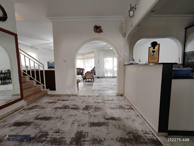 THORDAN SATILIK ERDEMLİ TÖMÜK CLUB LİDO SİTESİ 4+1HAVUZLU VİLLA - Görsel 20