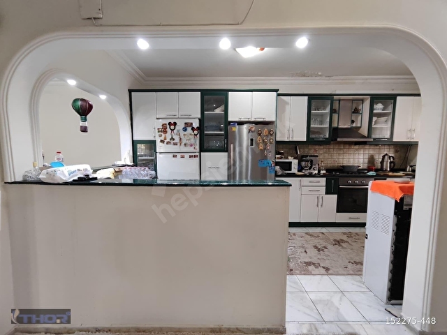 THORDAN SATILIK ERDEMLİ TÖMÜK CLUB LİDO SİTESİ 4+1HAVUZLU VİLLA - Görsel 22