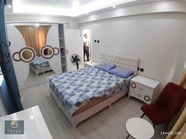 YAYLA GAYRİMENKULDEN ÖMÜREVLERİNDE EŞYALI KİRALIK 2+1 DAİRE - Görsel 8