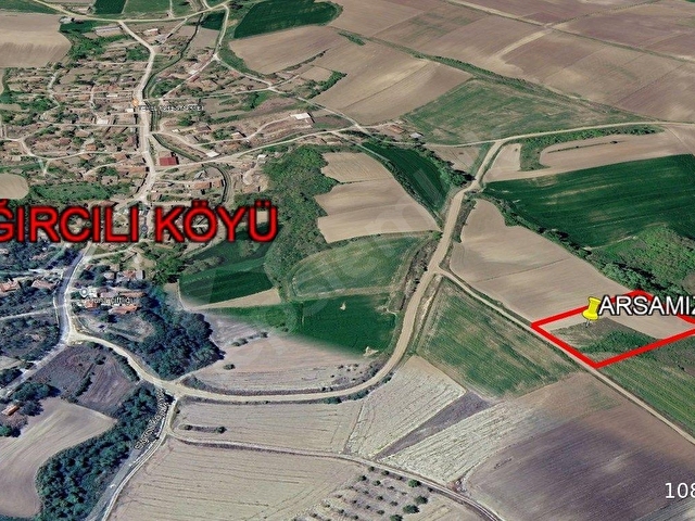 Edirne Uzunköprü Sığırcılı Köyünde Köy Dibinde Müstakil Tarla - Görsel 8
