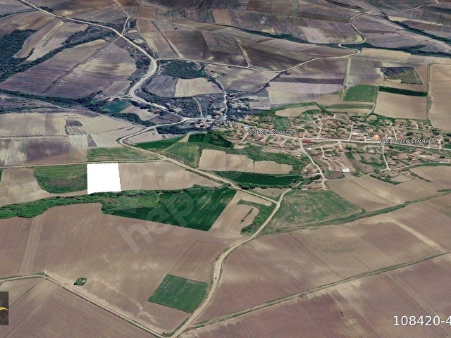 Edirne Uzunköprü Sığırcılı Köyünde Köy Dibinde Müstakil Tarla - Görsel 3