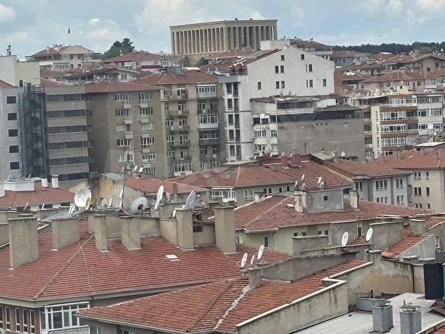 KIZILAY IN TAM MERKEZİNDE HERŞEY DAHİL KONSEPTİ KİRALIK 1+0ve1+1 - Görsel 6