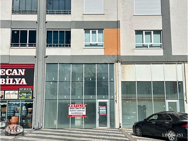 MİMSİN ŞİRİNTEPE MAH. ANA CADDE ÜZERİ ASMA KATLI SIFIR DÜKKAN - Görsel 2