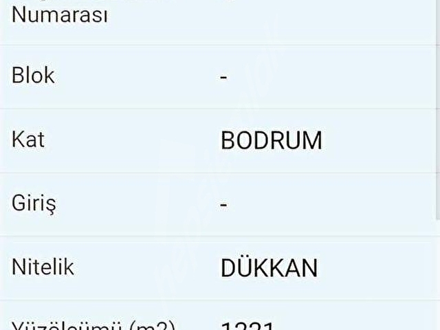 Antalya güvenlik mah.satılık dükkan - Görsel 22