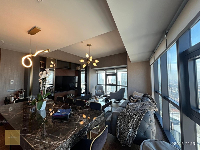 Bomonti Rotana Residence Yüksek Kat Manzaralı 2+1 Satılık Daire