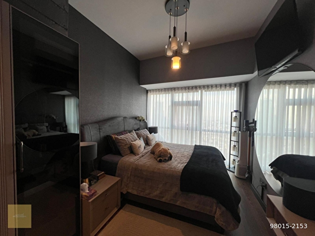 Bomonti Rotana Residence Yüksek Kat Manzaralı 2+1 Satılık Daire
