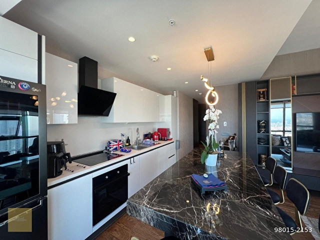 Bomonti Rotana Residence Yüksek Kat Manzaralı 2+1 Satılık Daire