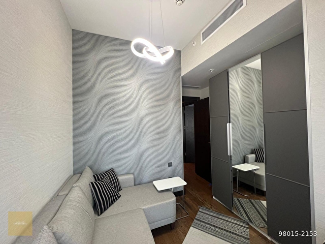 Bomonti Rotana Residence Yüksek Kat Manzaralı 2+1 Satılık Daire