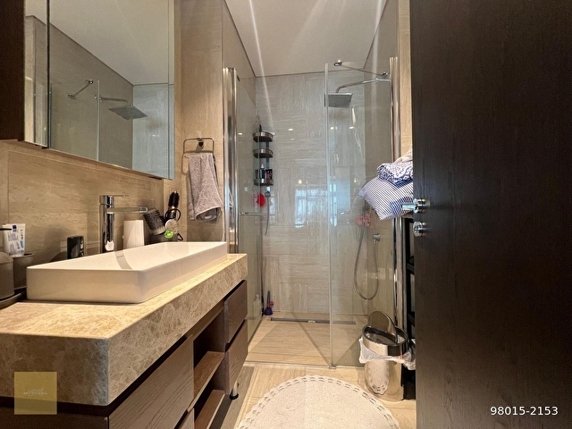 Bomonti Rotana Residence Yüksek Kat Manzaralı 2+1 Satılık Daire