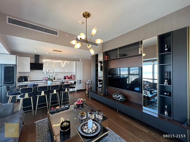 Bomonti Rotana Residence Yüksek Kat Manzaralı 2+1 Satılık Daire