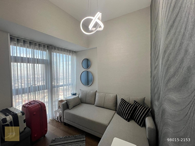 Bomonti Rotana Residence Yüksek Kat Manzaralı 2+1 Satılık Daire