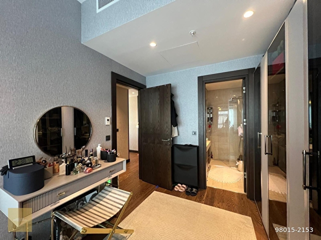 Bomonti Rotana Residence Yüksek Kat Manzaralı 2+1 Satılık Daire