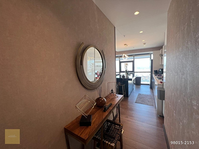 Bomonti Rotana Residence Yüksek Kat Manzaralı 2+1 Satılık Daire