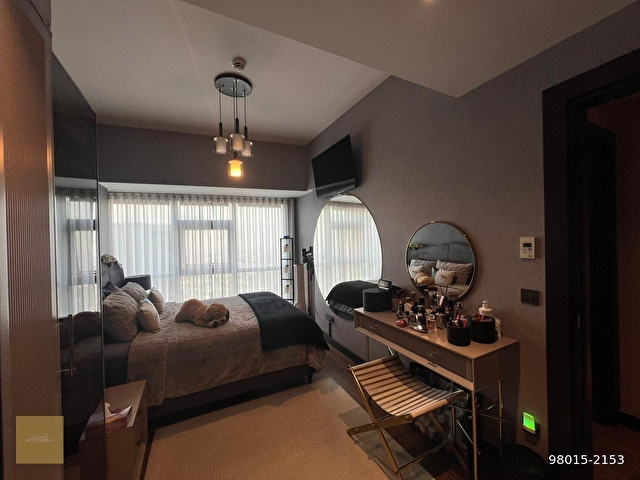 Bomonti Rotana Residence Yüksek Kat Manzaralı 2+1 Satılık Daire