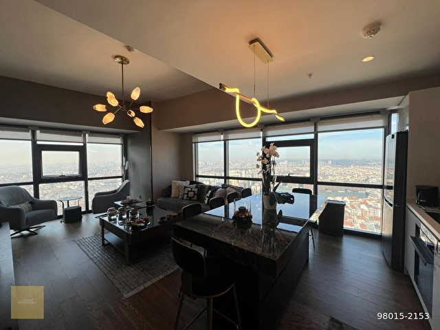 Bomonti Rotana Residence Yüksek Kat Manzaralı 2+1 Satılık Daire