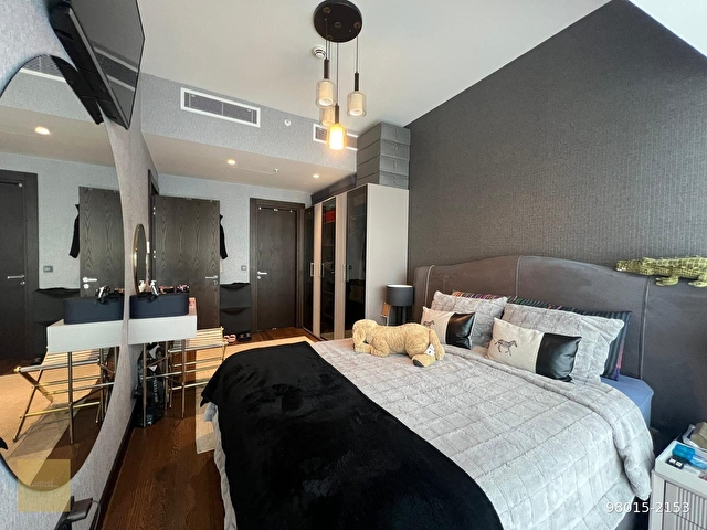 Bomonti Rotana Residence Yüksek Kat Manzaralı 2+1 Satılık Daire