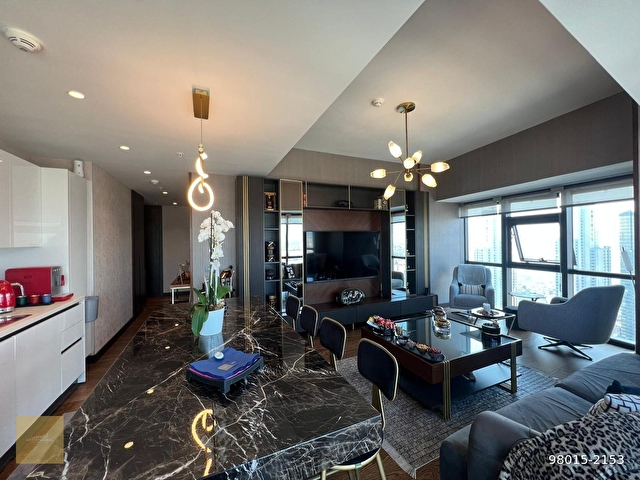 Bomonti Rotana Residence Yüksek Kat Manzaralı 2+1 Satılık Daire
